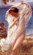 Charles-Amable Lenoir A Dance By The Sea oil